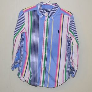 Ralph Lauren boys cotton poplin dress shirt